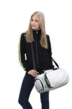 INOXTO Fitness Sport Small Gym Bag With Shoes Compartment Waterproof Travel Duffel Bag For Women And Men -Luggage Factory 41RXgl4eVtL