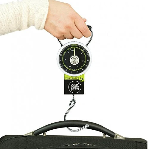 Travelon Stop And Lock Luggage Scale 4" H X 3" W X 1.5" D 3 Travelon Stop And Lock Luggage Scale 4" H X 3" W X 1.5" D - Image 3