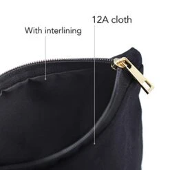 K Initial Monogram Personalized Travel Makeup Bag,Cosmetic Bag Pencil Pouch Gifts With Zipper Black Gold 8 K Initial Monogram Personalized Travel Makeup Bag,Cosmetic Bag Pencil Pouch Gifts With Zipper Black Gold -Luggage Factory 41Rajken76L