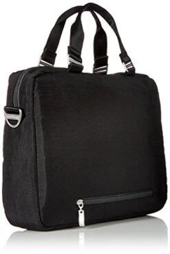 Baggallini Slim Laptop Brief, Black/Charcoal 8 Baggallini Slim Laptop Brief, Black/Charcoal -Luggage Factory 41RppR2sKpL