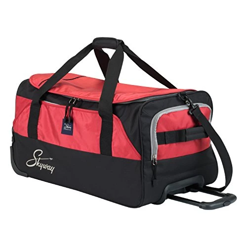 Skyway Sodo 26-inch Rolling Duffel, True Red 5 Skyway Sodo 26-inch Rolling Duffel, True Red - Image 5