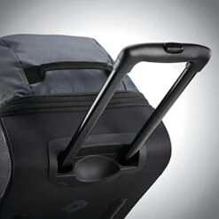 Samsonite Andante 2 Boxed Drop Bottom Wheeled Duffel 32, Riverrock/Black -Luggage Factory 41SFbbtHjFL