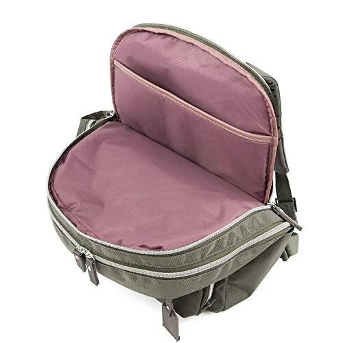 Travelpro Luggage Maxlite 5 15" Lightweight Women'S Carry-On Laptop Backpack, Slate Green, One Size 4 Travelpro Luggage Maxlite 5 15" Lightweight Women'S Carry-On Laptop Backpack, Slate Green, One Size - Image 4