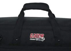 Gator Cases Padded Nylon Dual Carry Tote Bag For Transporting (2) LCD Screens, Monitors And TVs Between 19" - 24"; (G-LCD-TOTE-SMX2) -Luggage Factory 41SalBzFMVL