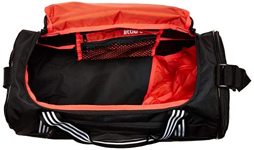Adidas Women's Squad Duffel Bag, Black/White, One Size 5 Adidas Women's Squad Duffel Bag, Black/White, One Size - Image 5