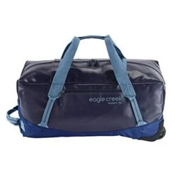 Eagle Creek Migrate Wheeled Duffel 110l Bag, Arctic Blue, One Size -Luggage Factory 41SrACdfx9L