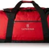 Victorinox Lifestyle Accessories 3.0 32" Large Travel Duffel Color: Red/Black