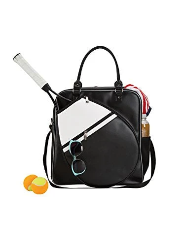 Goodhope Bags Metro Court Chic Duffel, Black 1 Goodhope Bags Metro Court Chic Duffel, Black