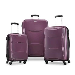 Samsonite Pivot 3 Piece Set Purple