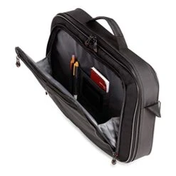SWISSGEAR Jasper Expandable Organizer 15-inch Laptop Case | TSA-Friendly Carry-on | Travel, Work, School | Men's And Women's- Black -Luggage Factory 41TFowsUTqL
