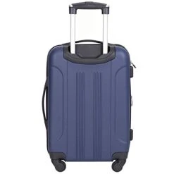 Travelers Club Chicago II Expandable Spinner Carry-On Luggage, Cobalt Blue, 20-Inch -Luggage Factory 41TFqPezIvL