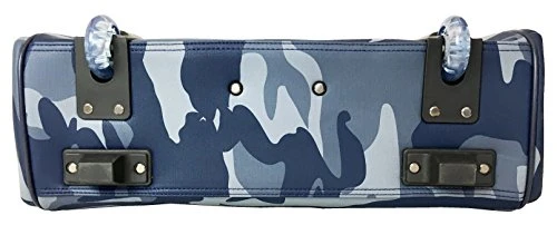 Trendy Flyer 20"L Computer/Laptop Bag Tote Duffel Rolling Wheel Case Purse Carry Camo Blue 5 Trendy Flyer 20"L Computer/Laptop Bag Tote Duffel Rolling Wheel Case Purse Carry Camo Blue - Image 5