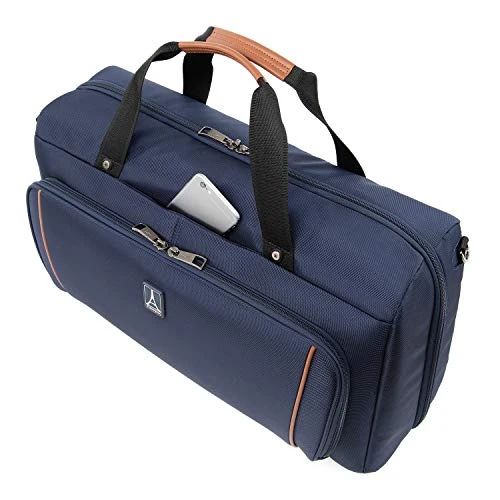 Travelpro Crew Versapack Weekender Carry-on Duffel Bag W/Suiter, Patriot Blue, One Size 9 Travelpro Crew Versapack Weekender Carry-on Duffel Bag W/Suiter, Patriot Blue, One Size - Image 9