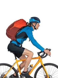Osprey Radial Bike Commuter Backpack Rise Orange, O/S 19 Osprey Radial Bike Commuter Backpack Rise Orange, O/S -Luggage Factory 41V1GxtiItL