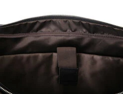 Polare Men'S Real Soft Napa Leather 17.3'' Briefcase Laptop Business Bag Black 16 Polare Men'S Real Soft Napa Leather 17.3'' Briefcase Laptop Business Bag Black -Luggage Factory 41V2AoyTJhL