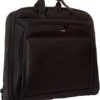 AmazonBasics Premium Travel Hanging Luggage Suit Garment Bag - 40 Inch, Black