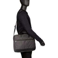 Kenneth Cole Reaction Outlander Sup-Port Single Compartment 15" Laptop Portfolio -Luggage Factory 41VdhwJzjjL