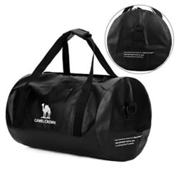 Camel Crown Waterproof Duffle Bag, 43L Lightweight Duffel Bag Traveling Backpack Luggage Bag Dry -Luggage Factory 41WL254d 5L