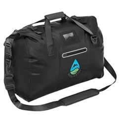 Skog Å Kust DuffelSak Waterproof Duffel Bag | 60L Black