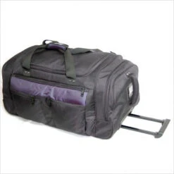Netpack Outback Wheeled Duffel 35" (Black) 10 Netpack Outback Wheeled Duffel 35" (Black) -Luggage Factory 41WfbiByq4L