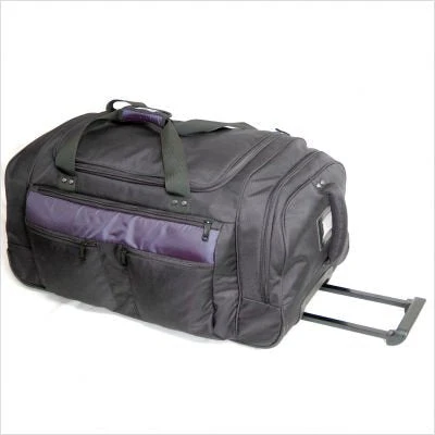 Netpack Outback Wheeled Duffel 35" (Black) 3 Netpack Outback Wheeled Duffel 35" (Black) - Image 3