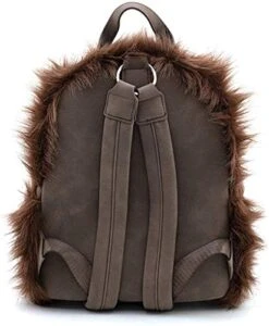 Loungefly Star Wars Chewbacca Cosplay Mini Backpack -Luggage Factory 41WhDzGNstL