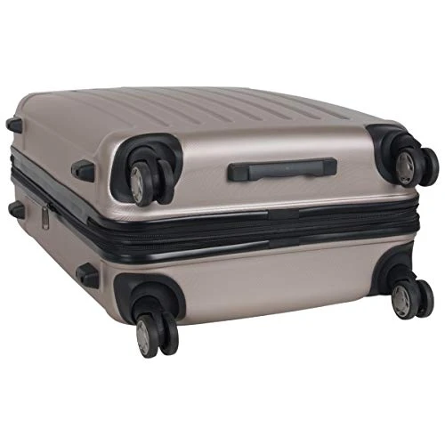 Kenneth Cole Reaction Renegade 3-Piece Luggage Expandable 8-Wheel Spinner Lightweight Hardside Travel Suitcase Set, Champagne, (20"/24"/28") 2 Kenneth Cole Reaction Renegade 3-Piece Luggage Expandable 8-Wheel Spinner Lightweight Hardside Travel Suitcase Set, Champagne, (20"/24"/28") - Image 2