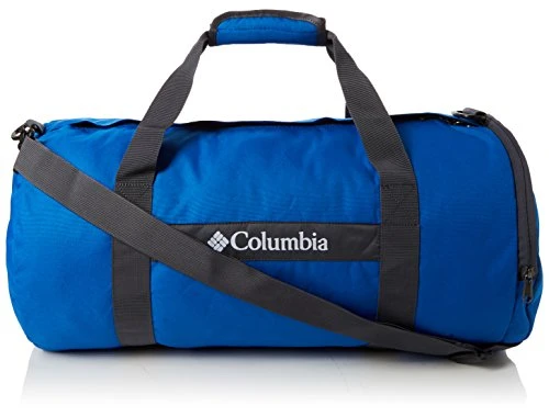 Columbia Unisex Barrelhead Small Duffel Bag, Super Blue, Graphite, OS 2 Columbia Unisex Barrelhead Small Duffel Bag, Super Blue, Graphite, OS - Image 2
