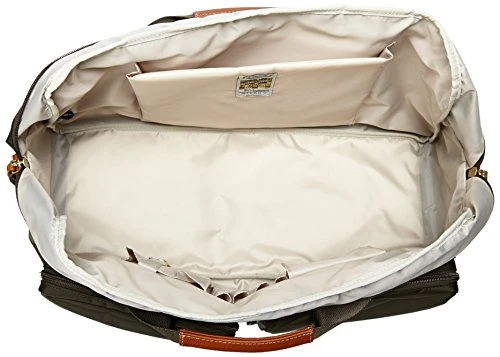 Bric's Luggage Bxl32192 X Bag Boarding Duffel, Olive/Cognac Trim, One Size 5 Bric's Luggage Bxl32192 X Bag Boarding Duffel, Olive/Cognac Trim, One Size - Image 5