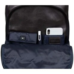 Reaction Kenneth Cole Hack-Pack Computer Backpack - Men's - Brown -Luggage Factory 41XDkkhO PL