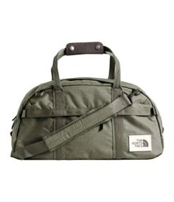 The North Face Berkeley Duffel—S, Four Leaf Clover Dark Heather/New Taupe Green Dark Heather