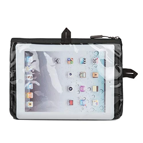 Travelon World Travel Essentials Seat Pack Organizer, Black, One Size 2 Travelon World Travel Essentials Seat Pack Organizer, Black, One Size - Image 2