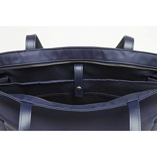 Lipault - Business Avenue Laptop Tote Bag - Top Handle Shoulder Handbag For Women - Night Blue 2 Lipault - Business Avenue Laptop Tote Bag - Top Handle Shoulder Handbag For Women - Night Blue - Image 2