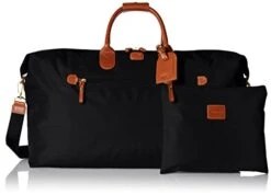 Bric'S X Travel Deluxe Weekender Duffel, Black 12 Bric'S X Travel Deluxe Weekender Duffel, Black -Luggage Factory 41XcMKxSEvL
