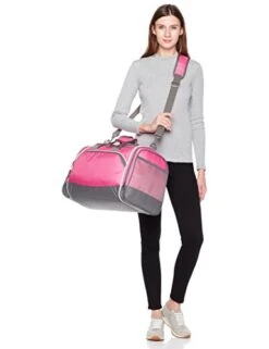 Amazonbasics Sports Duffel - Small, Pink 7 Amazonbasics Sports Duffel - Small, Pink -Luggage Factory 41XnlpYrB7L