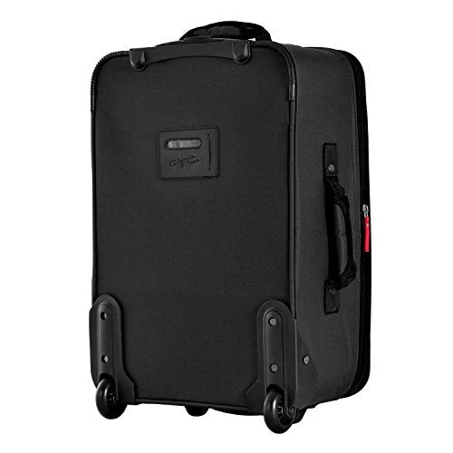 Olympia Let's Travel 2pc Carry-on Luggage Set, Black 3 Olympia Let's Travel 2pc Carry-on Luggage Set, Black - Image 3