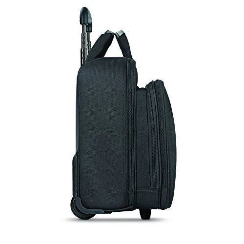 Solo New York Bryant Rolling Laptop Bag. Travel-friendly Rolling Briefcase For Women And Men. Fits Up To 17.3 Inch Laptop. Amazon Exclusive Color Black/Grey 3 Solo New York Bryant Rolling Laptop Bag. Travel-friendly Rolling Briefcase For Women And Men. Fits Up To 17.3 Inch Laptop. Amazon Exclusive Color Black/Grey - Image 3