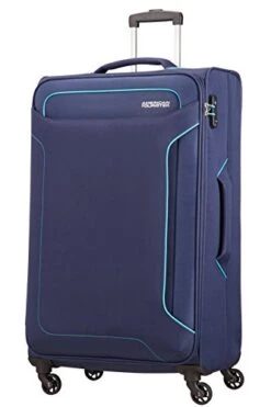 American Tourister Unisex-Adult's Hand Luggage, Blue (Navy)