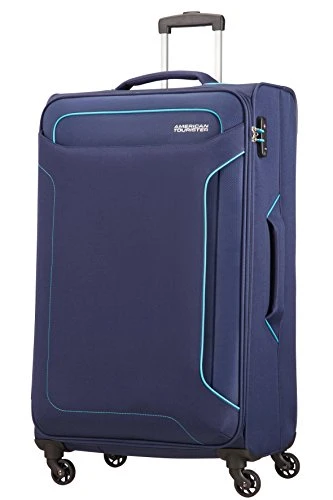American Tourister Unisex-Adult's Hand Luggage, Blue (Navy) 1 American Tourister Unisex-Adult's Hand Luggage, Blue (Navy)