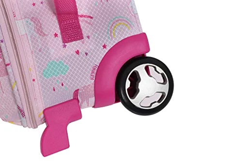 It Luggage Kids' World's Lightest, Unicorn Repeat Print, 1 Piece 2 It Luggage Kids' World's Lightest, Unicorn Repeat Print, 1 Piece - Image 2