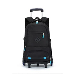 TiTa-Dong Rolling Backpack Luggage 18 Inch Wheeled Backpack Travel Laptop Laptop Six Wheels Unisex Trolley School Bags Jansport For Boys Girls Kids Teenagers Students,Black 17 TiTa-Dong Rolling Backpack Luggage 18 Inch Wheeled Backpack Travel Laptop Laptop Six Wheels Unisex Trolley School Bags Jansport For Boys Girls Kids Teenagers Students,Black -Luggage Factory 41Y66Gp0N6L