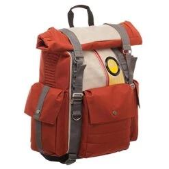 Bioworld Star Wars Rebel Pilot Rolltop Backpack -Luggage Factory 41Y7a51legL