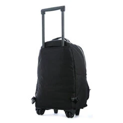 Olympia 18" Rolling Backpack, Wheeled Computer Bag In Navy -Luggage Factory 41YPAX30NtL