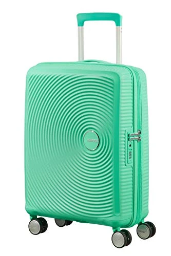 American Tourister - Soundbox Spinner Expandable, 55cm, 35,5/41 L - 2,6 KG, Green (Deep Mint) 2 American Tourister - Soundbox Spinner Expandable, 55cm, 35,5/41 L - 2,6 KG, Green (Deep Mint) - Image 2
