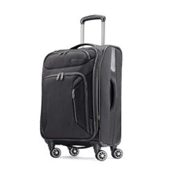 American Tourister 21 Spinner, Black