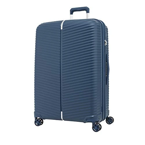 Samsonite Varro Spinner 75/28 Carry-On Luggage Large Blue Suitcase 2 Samsonite Varro Spinner 75/28 Carry-On Luggage Large Blue Suitcase - Image 2