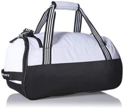 Adidas Womens Squad Duffel Bag White/ Black, One Size 15 Adidas Womens Squad Duffel Bag White/ Black, One Size -Luggage Factory 41ZENl v1LL