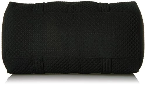 Vera Bradley Women's Iconic Small Duffel Microfiber, Classic Black 6 Vera Bradley Women's Iconic Small Duffel Microfiber, Classic Black - Image 6