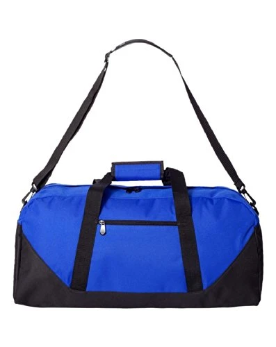 Ultraclub 2251 Medium Duffel Bag - Royal - One 1 Ultraclub 2251 Medium Duffel Bag - Royal - One