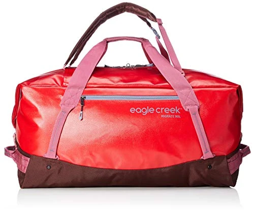 Eagle Creek Unisex Migrate Duffel 90L Coral Sunset One Size 2 Eagle Creek Unisex Migrate Duffel 90L Coral Sunset One Size - Image 2